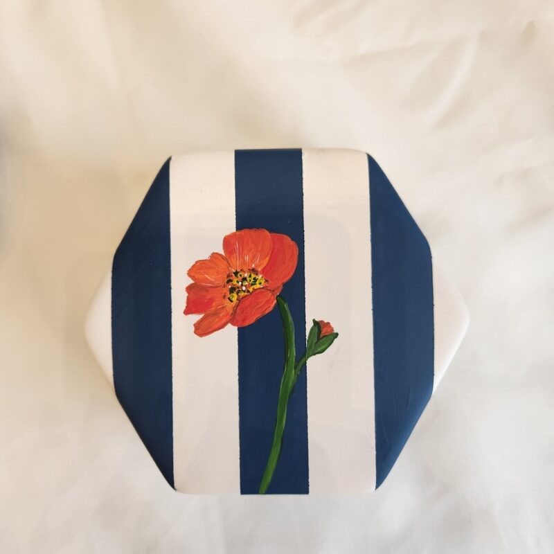 Porta joia sextavado G