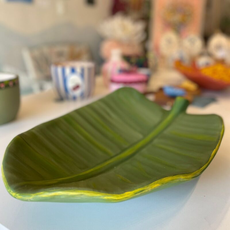 Folha de bananeira G