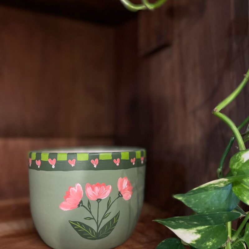 Vaso orquídea baixo G