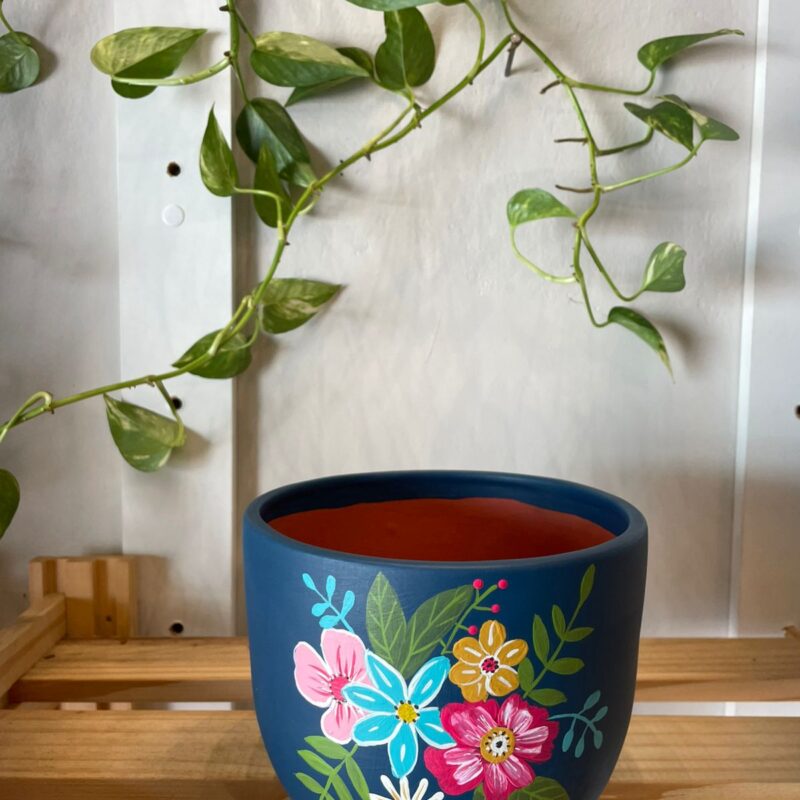 Vaso Orquídea Floral
