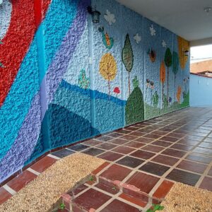 Obra de Elaine Meneghini