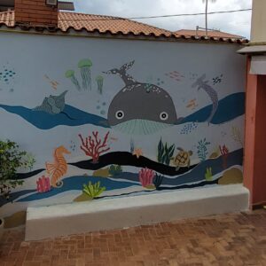 Obra de Elaine Meneghini