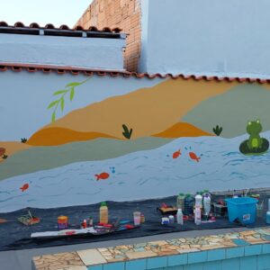 Obra de Elaine Meneghini