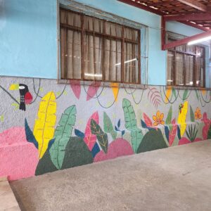 Obra de Elaine Meneghini