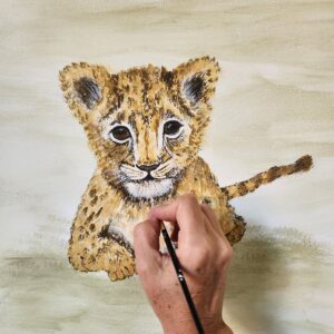 Obra de Elaine Meneghini