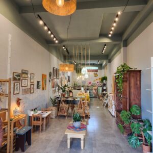 Vivência com arte no Pólen