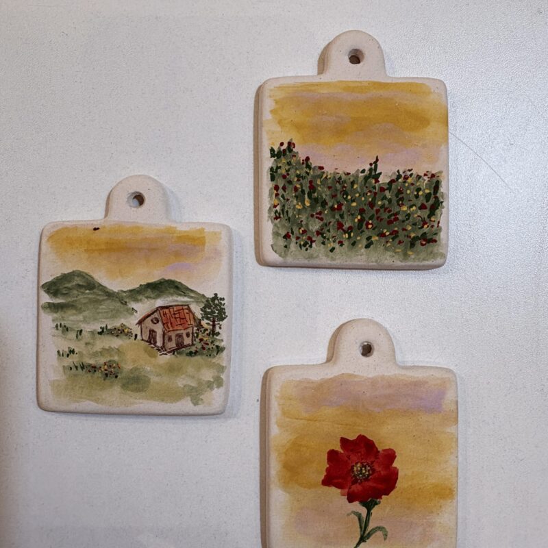 Trio de Plaquinhas