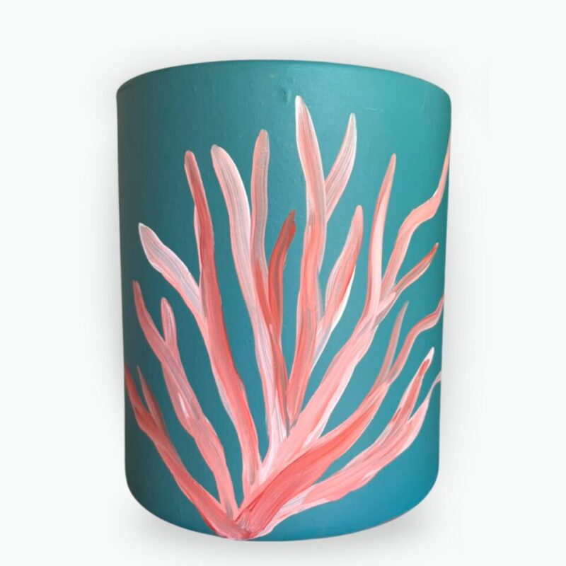 Vaso de Barro Cilíndrico