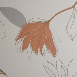 Mural pintado à mão pelo Pólen