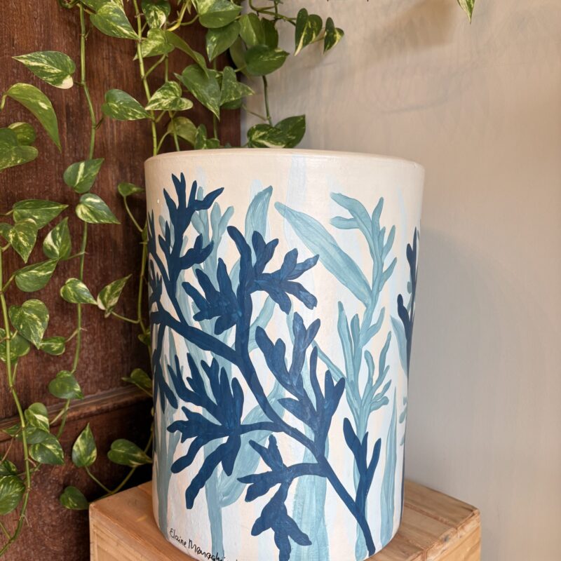 Vaso de Barro Cilíndrico G