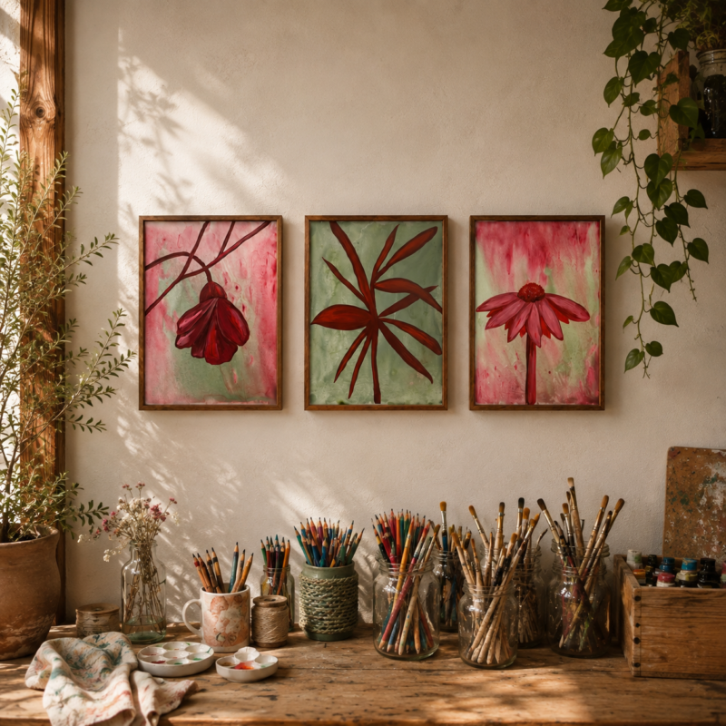 Trio o Tempo das Flores