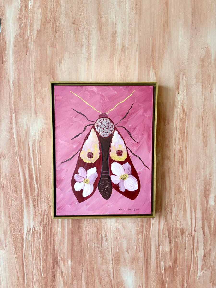 Pintura da série À Flor da Pele