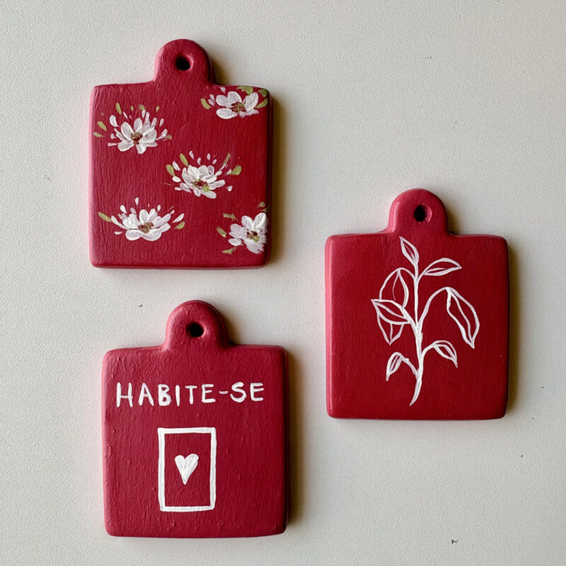 Trio Plaquinha Mini